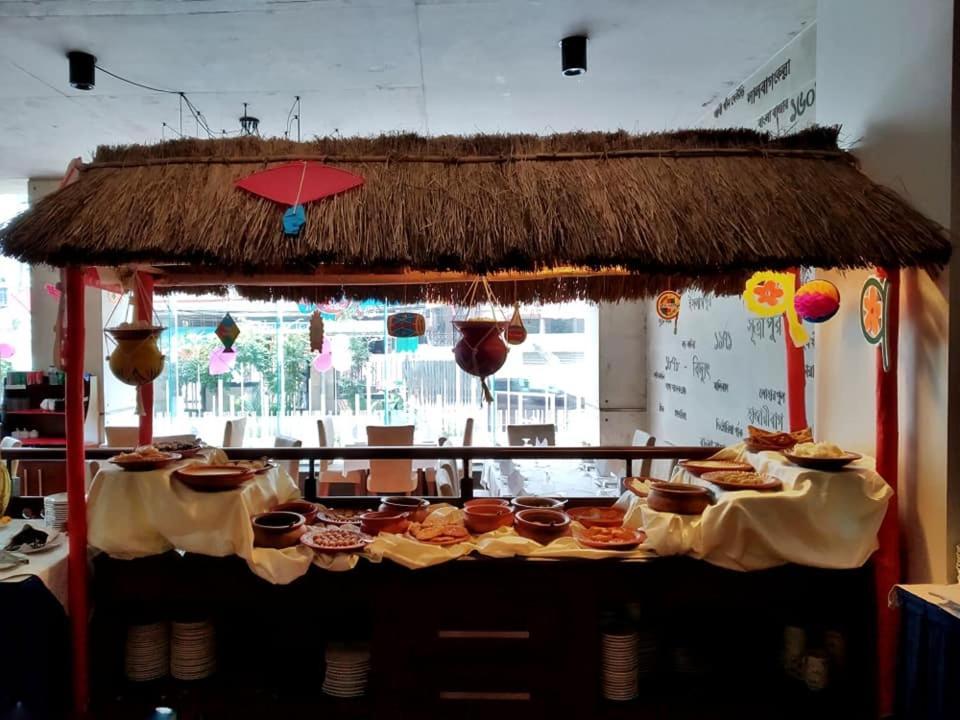 达卡天空之城酒店 外观 照片